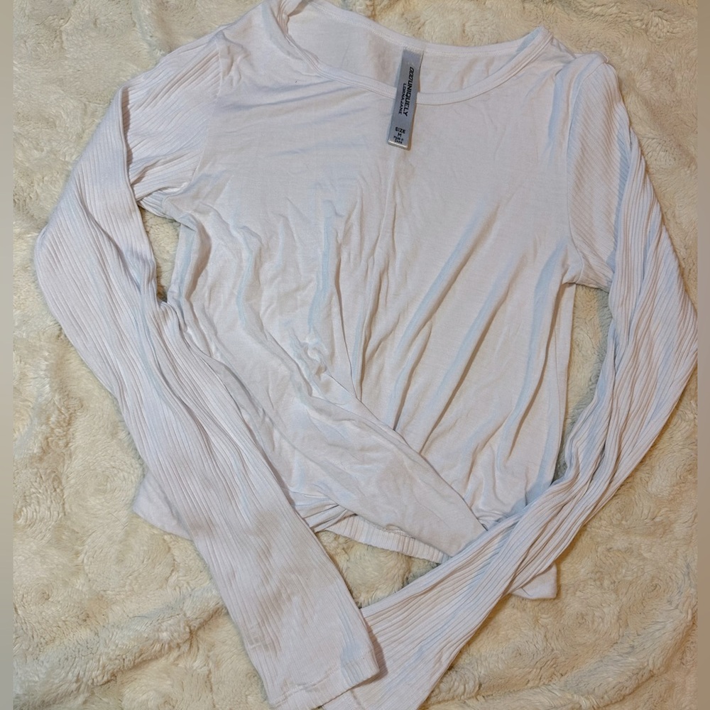 Lorna Jane long sleeve cropped M